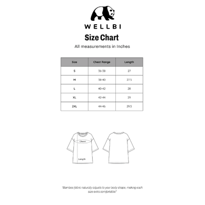 Wellbi Oversized T-Shirt