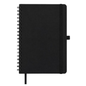Wess Basics Fabric Spiral Diary
