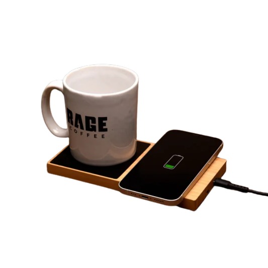 Willow Wireless Charger with Cup Warmer