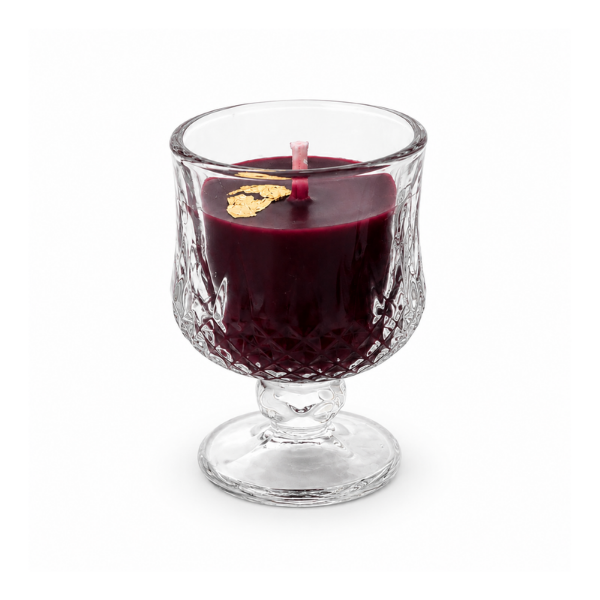 Wine Glass Candles