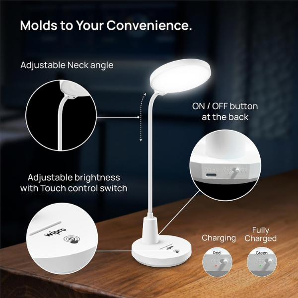 Wipro Jade Table Lamp