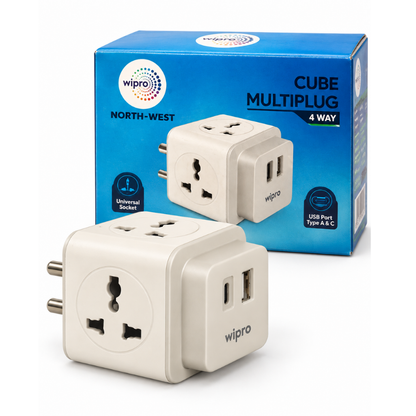 Wipro Cube Multiplug