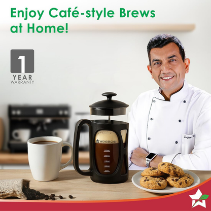 Wonderchef French Press Coffee Maker