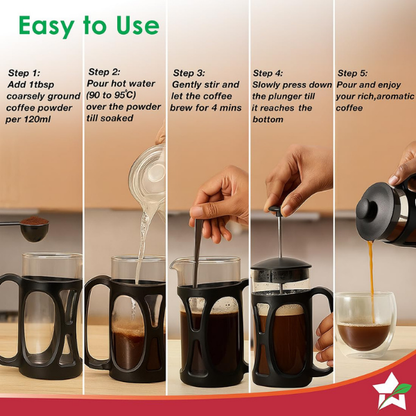 Wonderchef French Press Coffee Maker