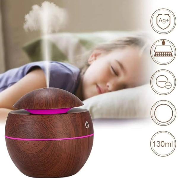 Wooden Aroma Humidifier
