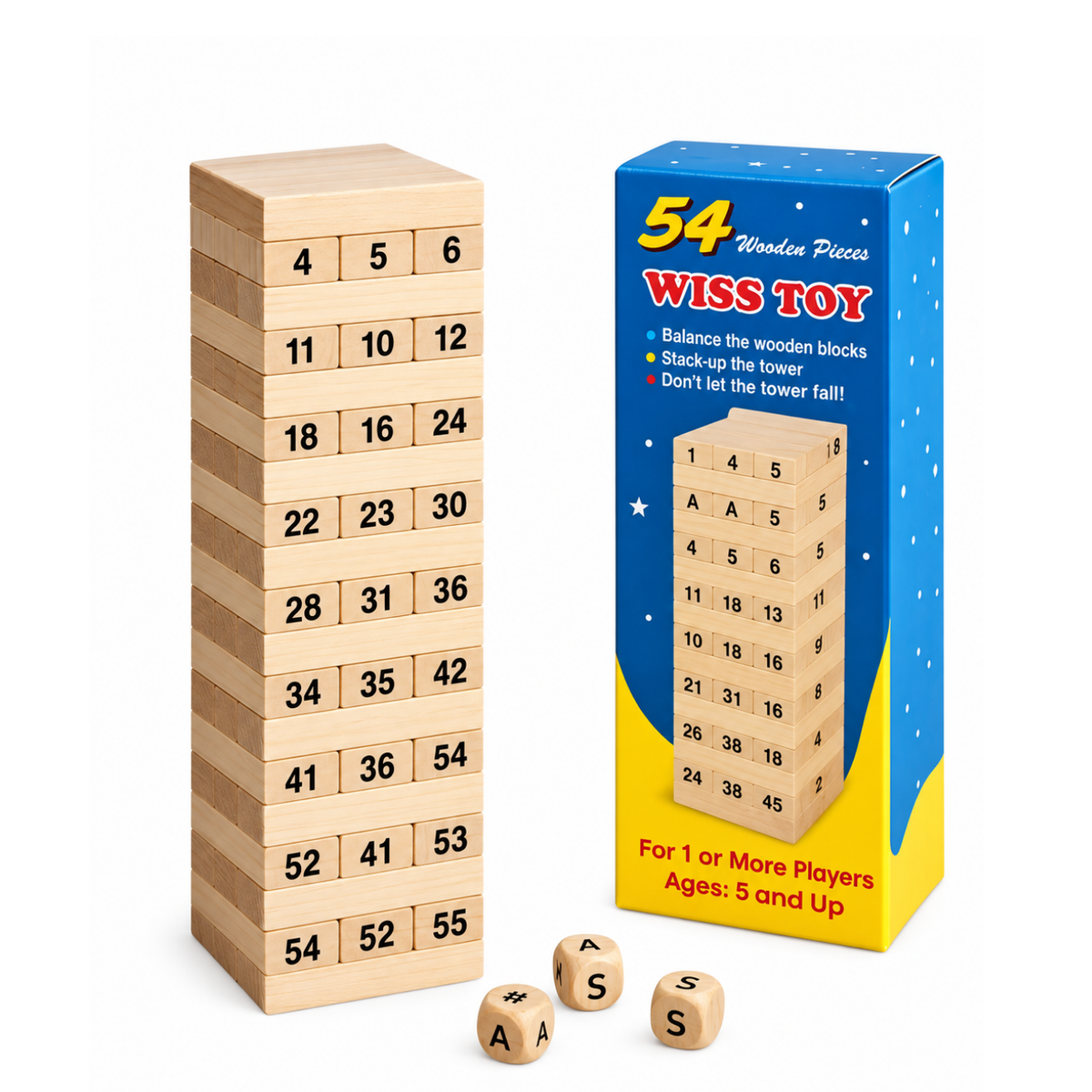 Wooden Jenga