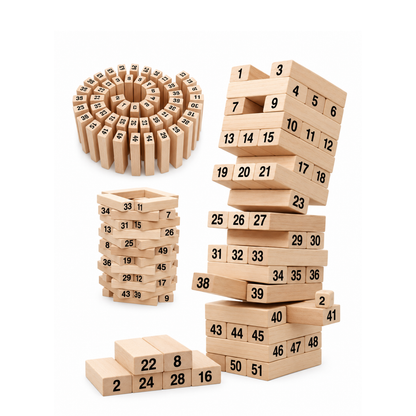 Wooden Jenga