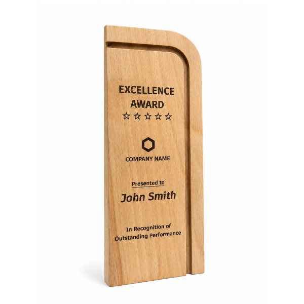 Wooden Trophy