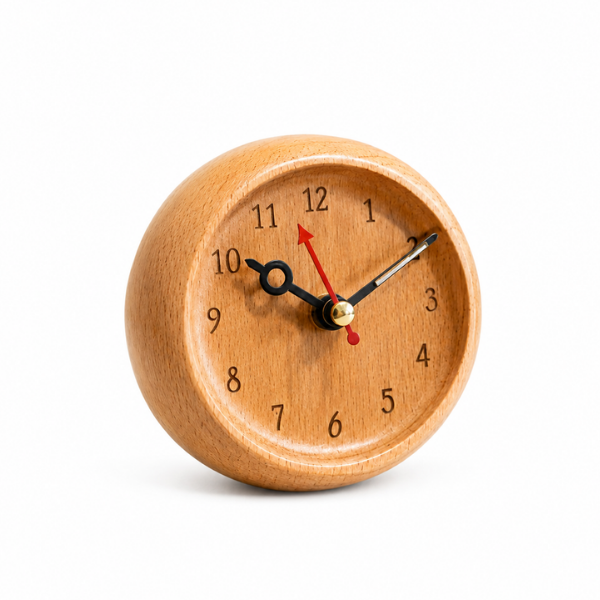 Wooden Clock