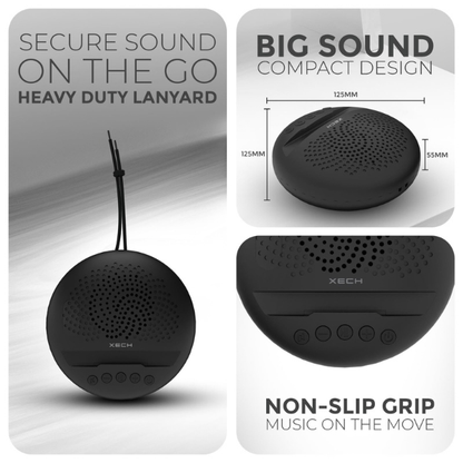 Xech ARC Portable Bluetooth Speaker
