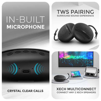 Xech ARC Portable Bluetooth Speaker