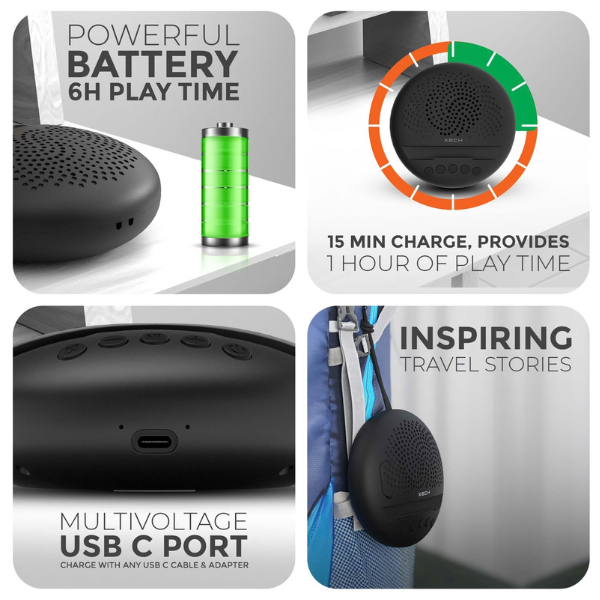Xech ARC Portable Bluetooth Speaker