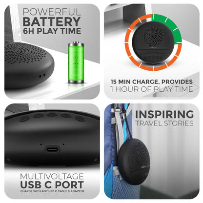 Xech ARC Portable Bluetooth Speaker