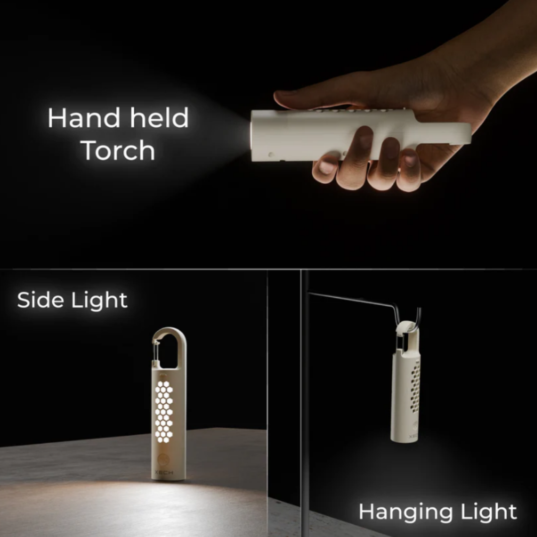 Xech Beam Rechargeable Torch Lamp