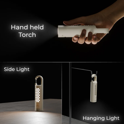 Xech Beam Rechargeable Torch Lamp