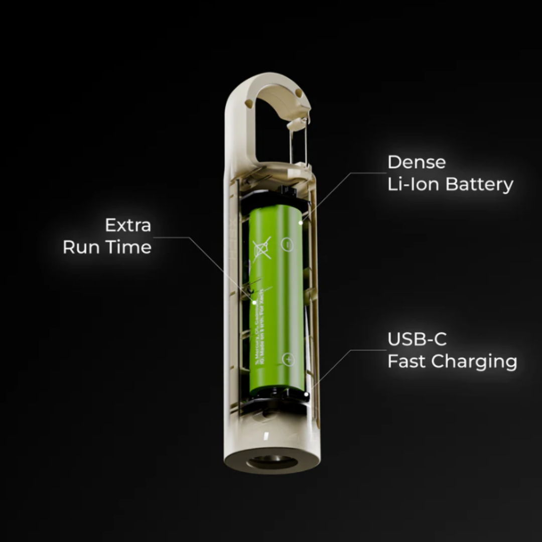 Xech Beam Rechargeable Torch Lamp