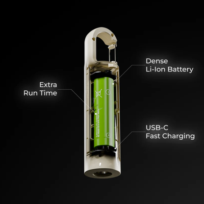 Xech Beam Rechargeable Torch Lamp