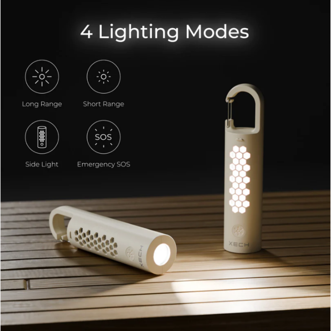 Xech Beam Rechargeable Torch Lamp