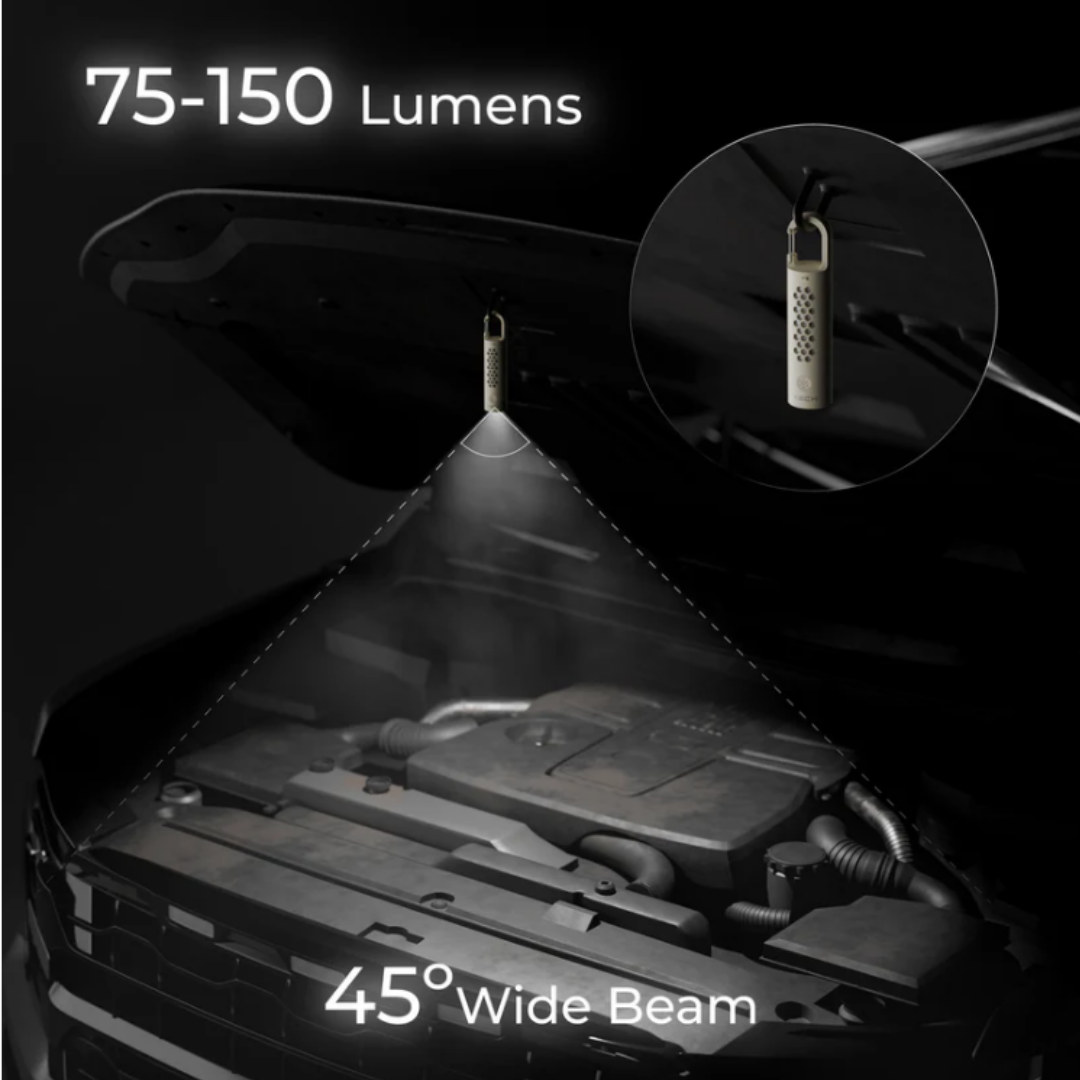 Xech Beam Rechargeable Torch Lamp