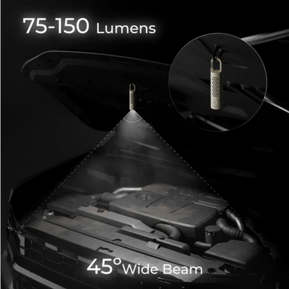 Xech Beam Rechargeable Torch Lamp
