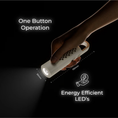 Xech Beam Rechargeable Torch Lamp