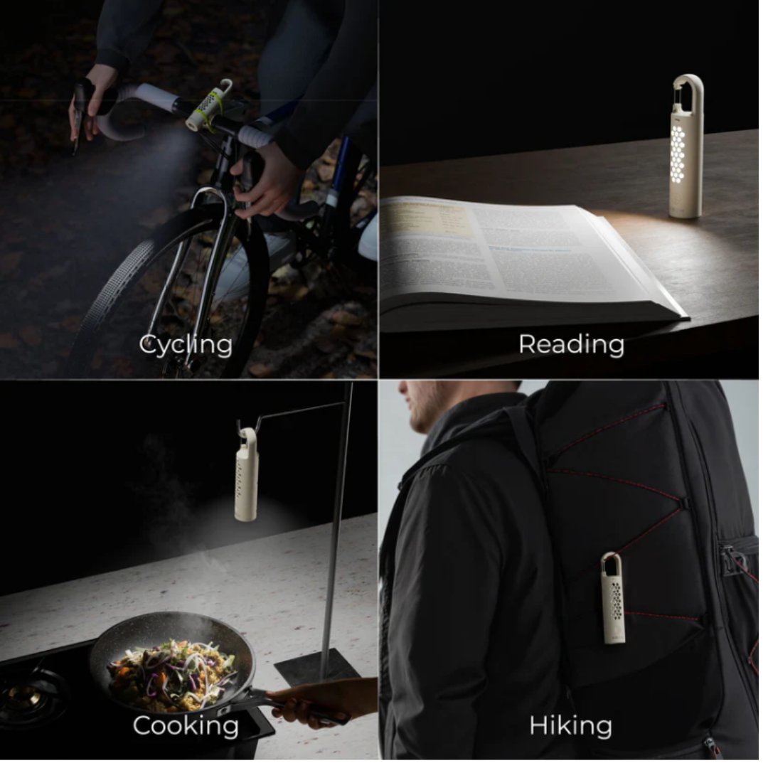 Xech Beam Rechargeable Torch Lamp