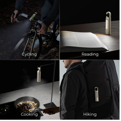 Xech Beam Rechargeable Torch Lamp