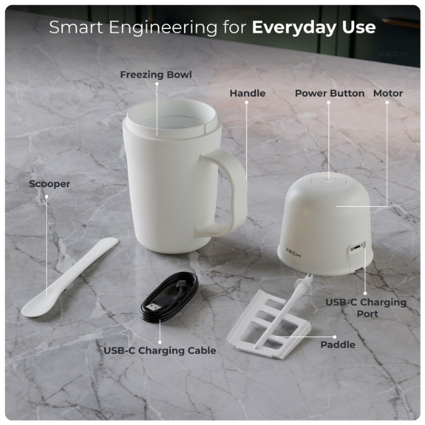Xech Ice Cream Maker