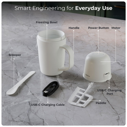 Xech Ice Cream Maker