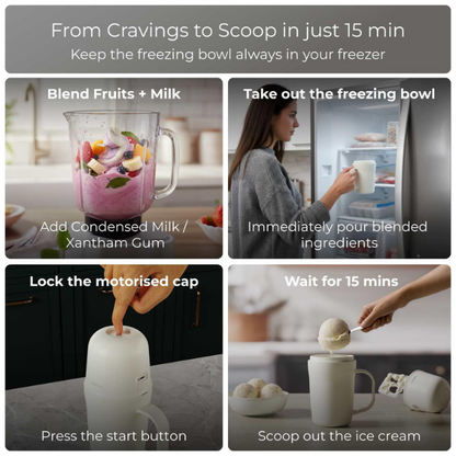 Xech Ice Cream Maker