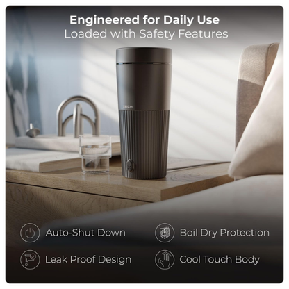 Xech Portable Electric Kettle Hydroboil Pro