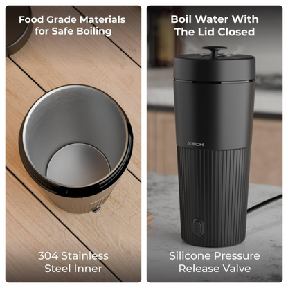 Xech Portable Electric Kettle Hydroboil Pro