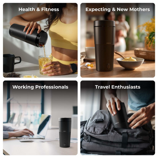 Xech Portable Electric Kettle Hydroboil Pro