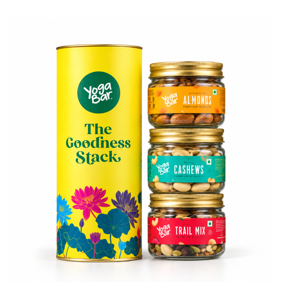 Yoga Bar The Goodness Stack Snack