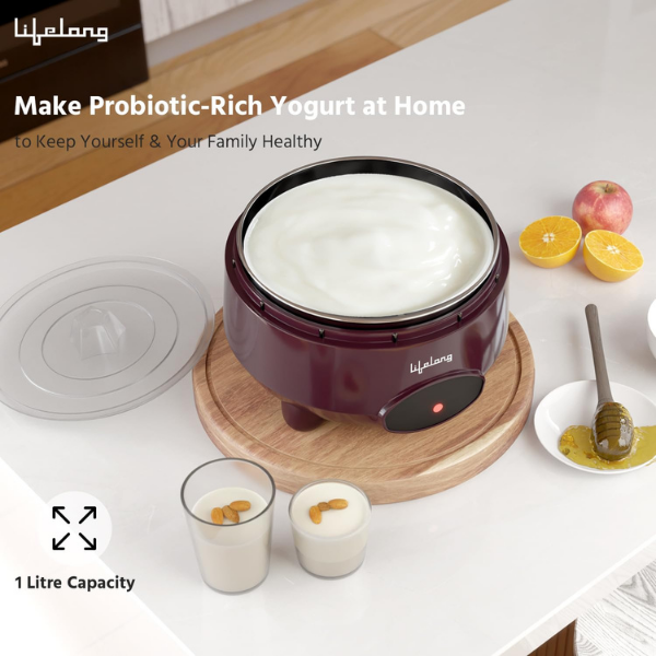 Yogurt & Curd Maker