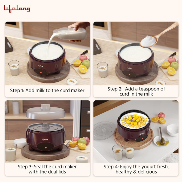 Yogurt & Curd Maker