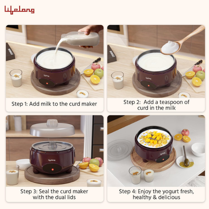 Yogurt & Curd Maker