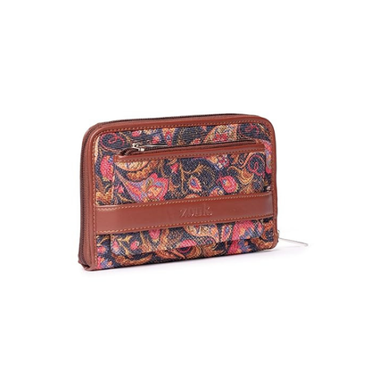Zouk Classic Zipper Wallet