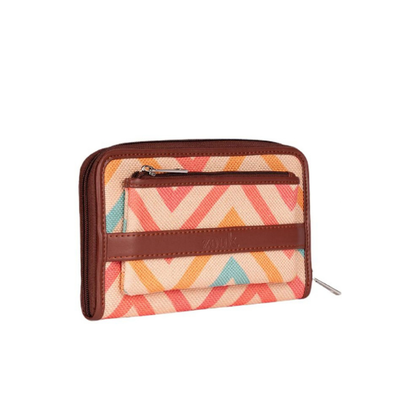 Zouk Classic Zipper Wallet