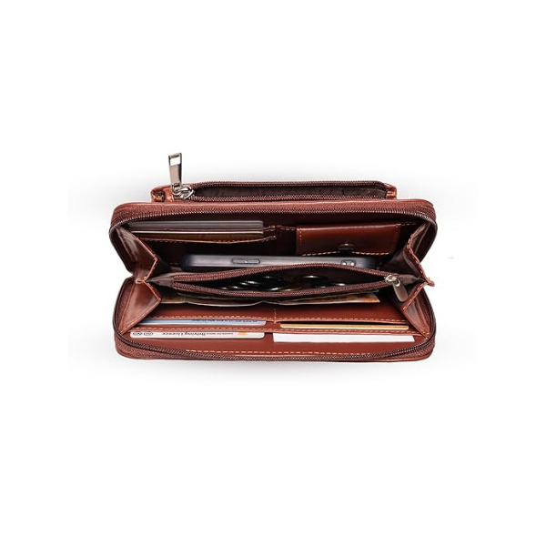 Zouk Classic Zipper Wallet