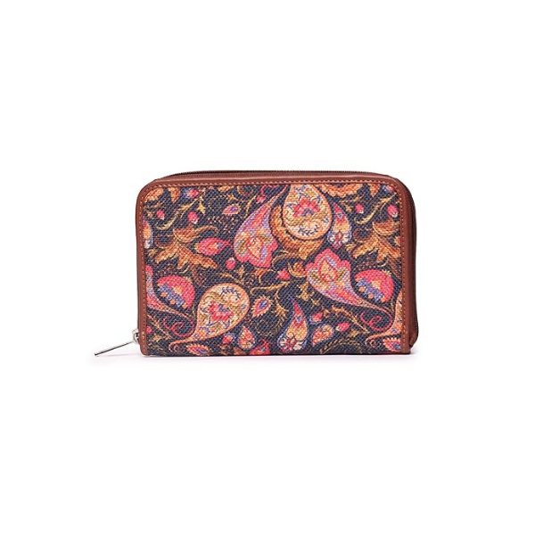 Zouk Classic Zipper Wallet