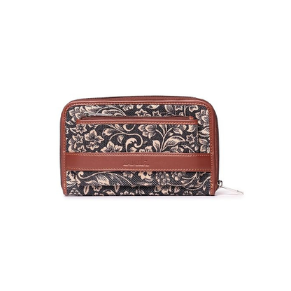 Zouk Classic Zipper Wallet