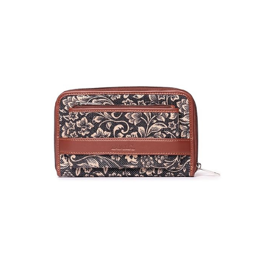 Zouk Classic Zipper Wallet