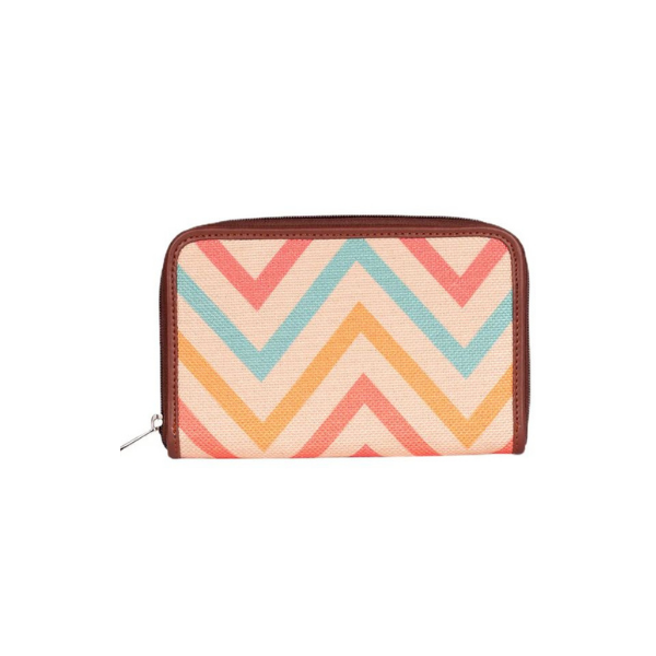 Zouk Classic Zipper Wallet