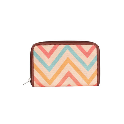 Zouk Classic Zipper Wallet