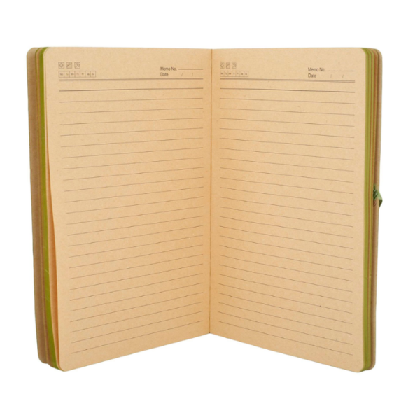 Cardboard Cover Diary