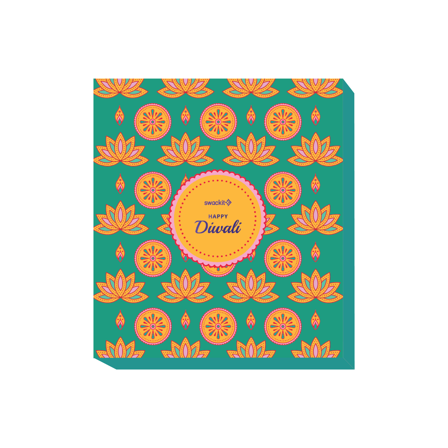 Diwali Top & Bottom Box - Junior