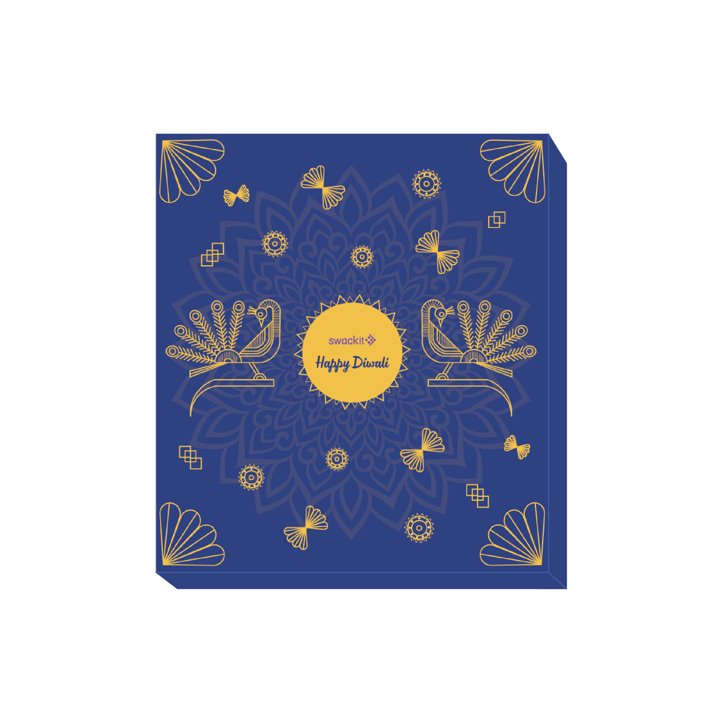 Diwali Top & Bottom Box - Junior