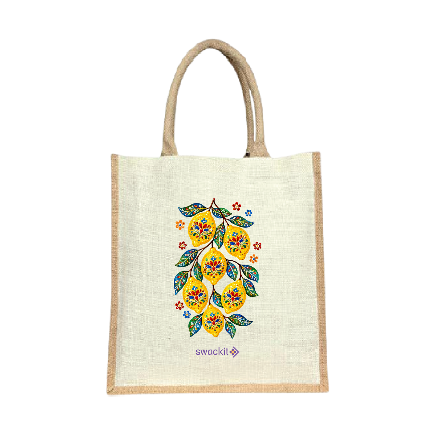 Diwali Jute Bag