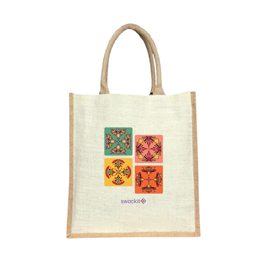 Diwali Jute Bag